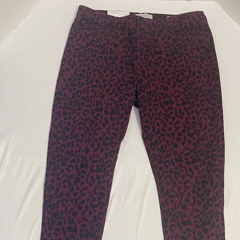 Social Standard by Sanctuary Womens Mid Rise Slim Fit Ankle Skinny Jeans Size 16